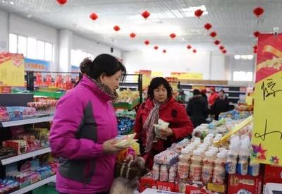 呼市新便民市場開業，鞋帽零售一站式購物